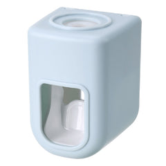 Automatic Toothpaste Squeezer Wall Holder with Dispenser