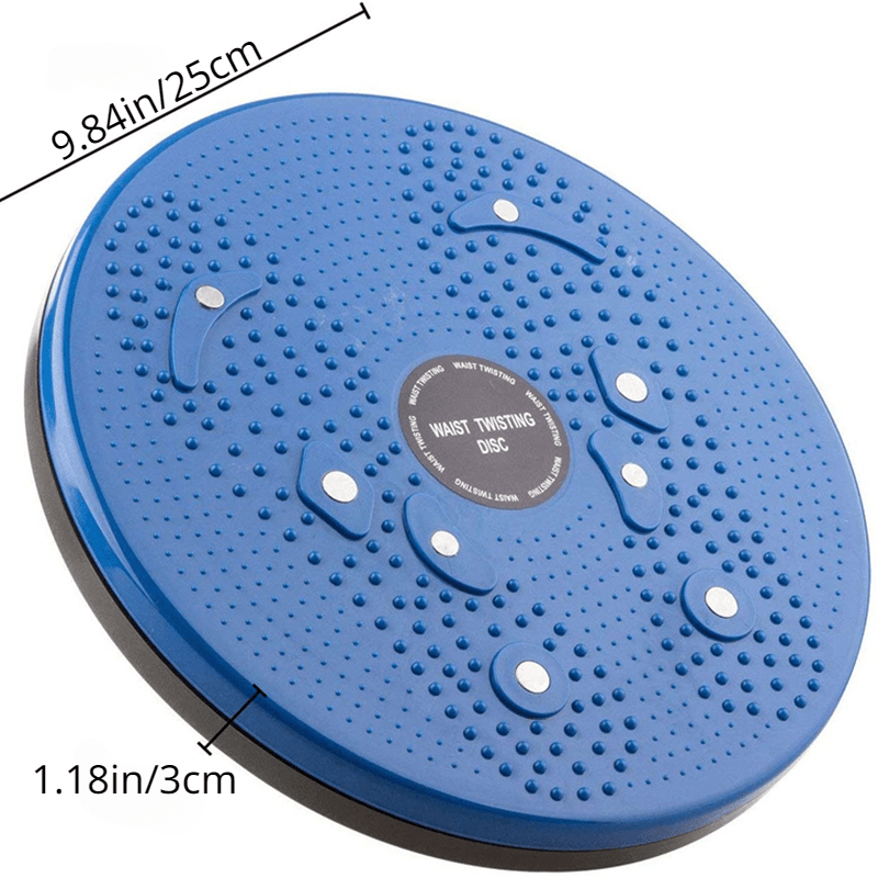 Magnet Waist Twisting Disc Fitness Balance Board Magnetic Massage Plate