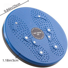Magnet Waist Twisting Disc Fitness Balance Board Magnetic Massage Plate