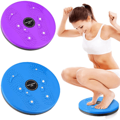 Magnet Waist Twisting Disc Fitness Balance Board Magnetic Massage Plate