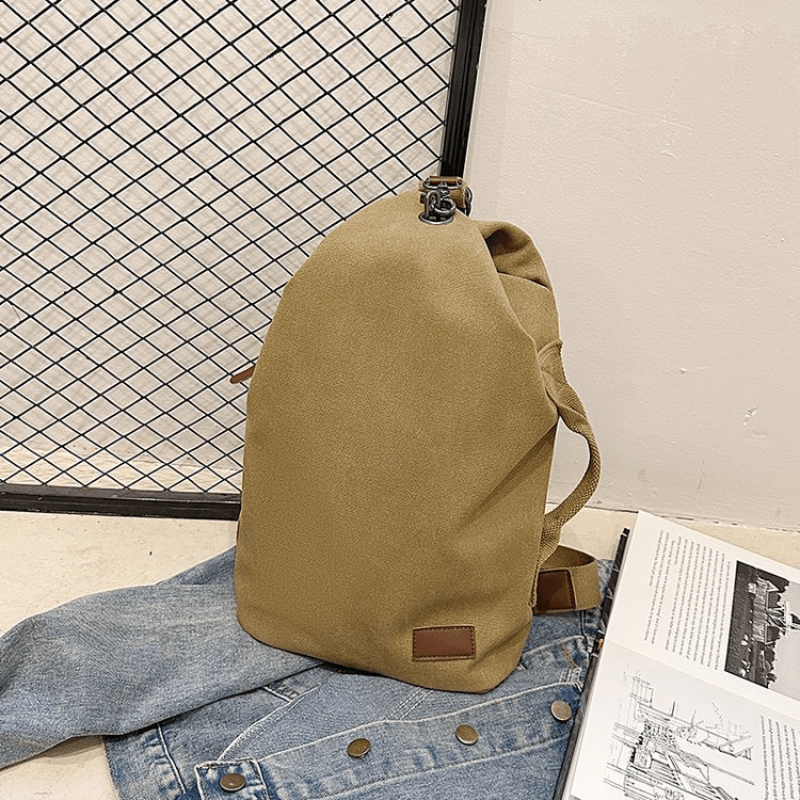 Men's Vintage Crossbody Bag Large Capacity