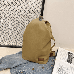 Men's Vintage Crossbody Bag Large Capacity
