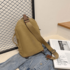 Men's Vintage Crossbody Bag Large Capacity