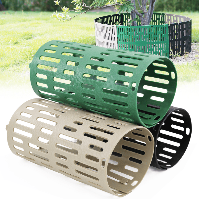 Tree Trunk Protector Weather Proof Durable Stacks Vertically&Horizontally