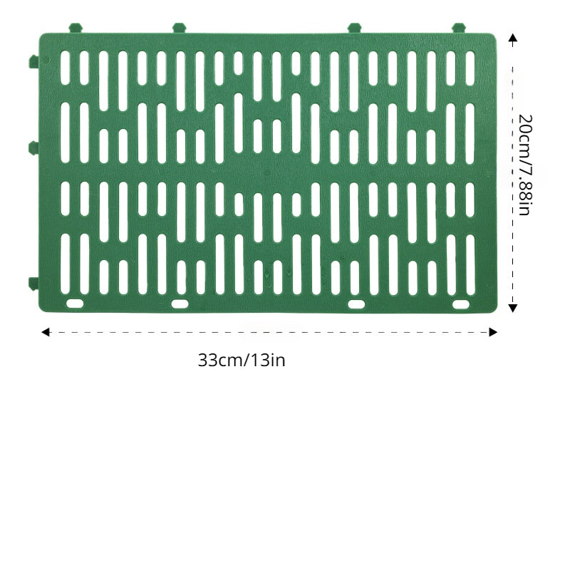 Tree Trunk Protector Weather Proof Durable Stacks Vertically&Horizontally