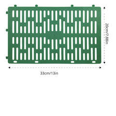 Tree Trunk Protector Weather Proof Durable Stacks Vertically&Horizontally
