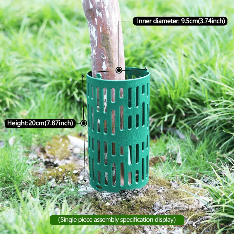 Tree Trunk Protector Weather Proof Durable Stacks Vertically&Horizontally
