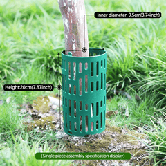 Tree Trunk Protector Weather Proof Durable Stacks Vertically&Horizontally