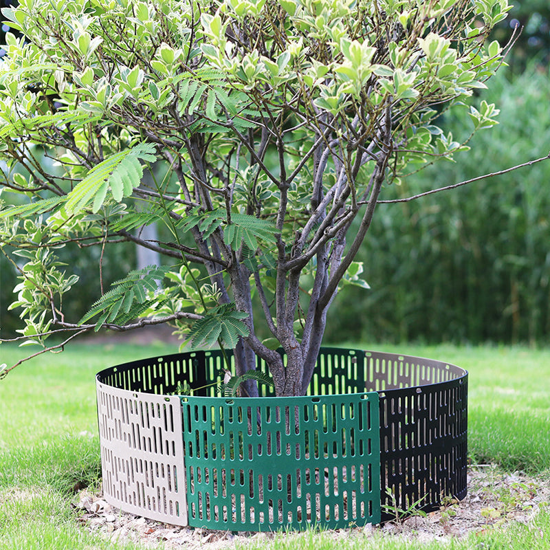 Tree Trunk Protector Weather Proof Durable Stacks Vertically&Horizontally