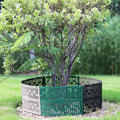 Tree Trunk Protector Weather Proof Durable Stacks Vertically&Horizontally