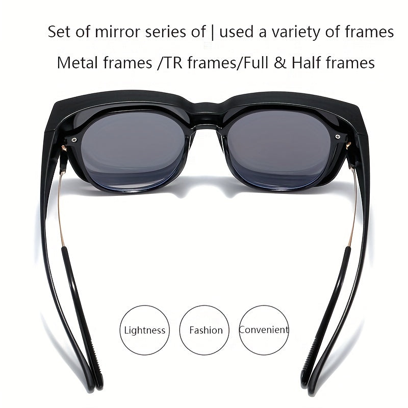 Polarized Fit Over Sunglasses UV Protection Anti Glare