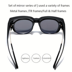 Polarized Fit Over Sunglasses UV Protection Anti Glare