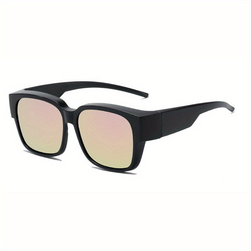 Polarized Fit Over Sunglasses UV Protection Anti Glare
