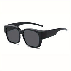 Polarized Fit Over Sunglasses UV Protection Anti Glare