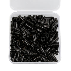 100pcs Luer Lock Syringe Tip Caps Dispensing Needle Tip Cap