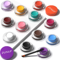 12 Colors Body Paint Face Green Purple Eye Makeup Halloween Cosplay
