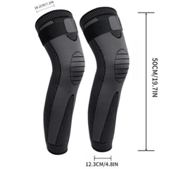 2pcs High Elastic Long Knee Pads for Sports - Basketball Running