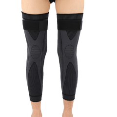 2pcs High Elastic Long Knee Pads for Sports - Basketball Running