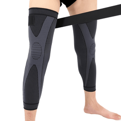 2pcs High Elastic Long Knee Pads for Sports - Basketball Running