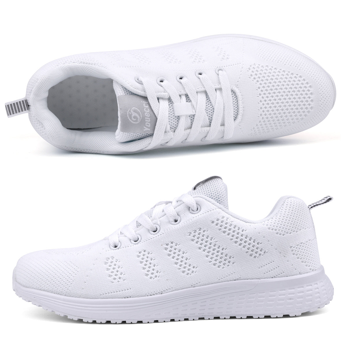 Women's Lightweight Running Shoes Comfortable Outdoor Sneakers