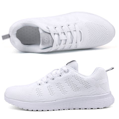 Women's Lightweight Running Shoes Comfortable Outdoor Sneakers