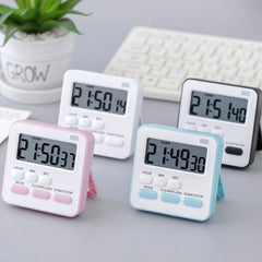 Kitchen Sports Learning Game with Magnetic Countdown Alarm Clock