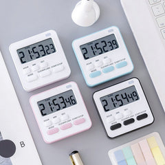 Kitchen Sports Learning Game with Magnetic Countdown Alarm Clock