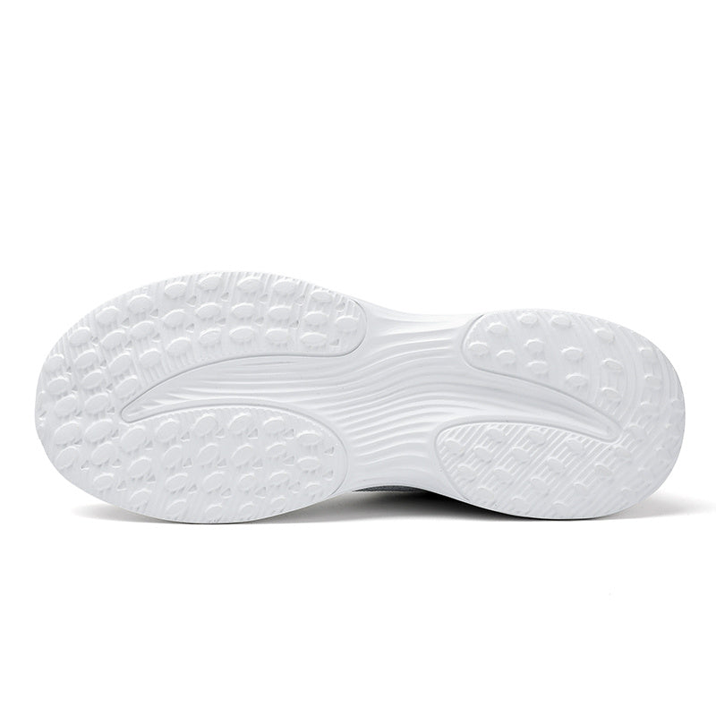 Men's Lace Up Sneakers Comfortable Walking Shoes