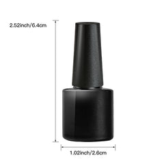 8 Colors Summer Hot Pink Bright Yellow Gel Nail Polish Set