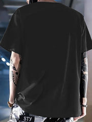 Men's Scorpion Graphic T shirt Casual Mid Stretch Breathable Tee