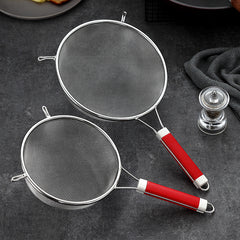 Stainless Steel Colander Mesh Filter for Camping