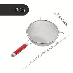 Stainless Steel Colander Mesh Filter for Camping