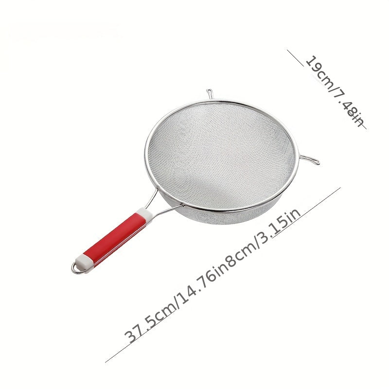 Stainless Steel Colander Mesh Filter for Camping