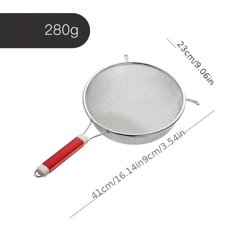 Stainless Steel Colander Mesh Filter for Camping