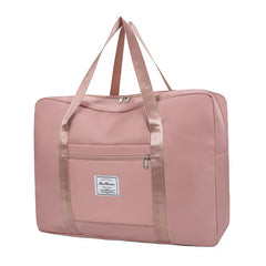 Lightweight Travel Luggage Handbag Portable Zipper Duffle Bag