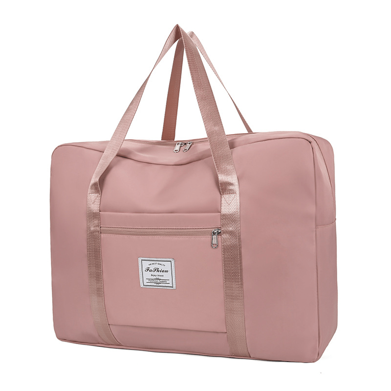Lightweight Travel Luggage Handbag Portable Zipper Duffle Bag