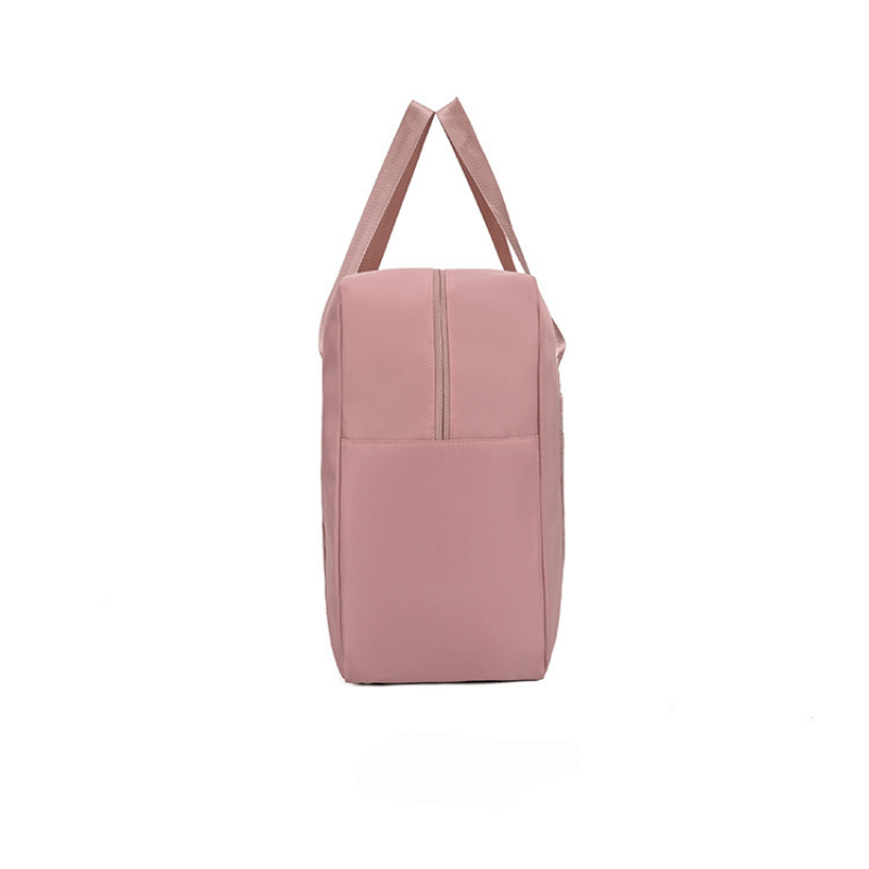 Lightweight Travel Luggage Handbag Portable Zipper Duffle Bag