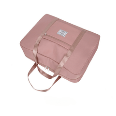 Lightweight Travel Luggage Handbag Portable Zipper Duffle Bag