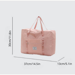 Lightweight Travel Luggage Handbag Portable Zipper Duffle Bag
