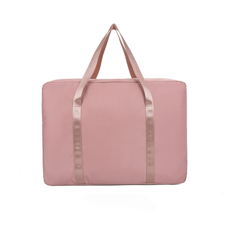 Lightweight Travel Luggage Handbag Portable Zipper Duffle Bag