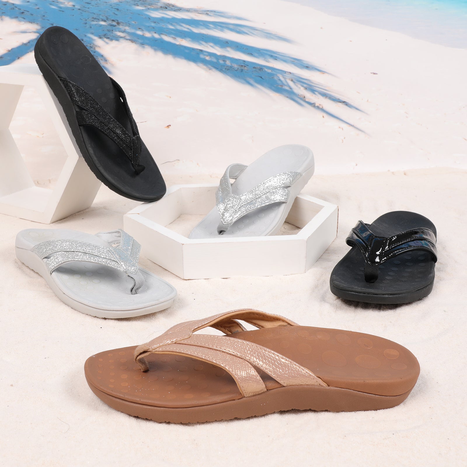 Non Slip Quick Dry Platform Sport Sandals