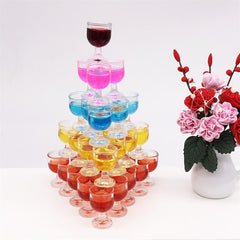 5pcs Red Wine Glass Cocktail Play 1 12 Mini Dollhouse Furniture Pocket Mini Kitc