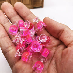 5pcs Red Wine Glass Cocktail Play 1 12 Mini Dollhouse Furniture Pocket Mini Kitc