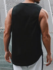 Men's Quick Dry Sleeveless Shirt for Workout