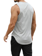 Men's Quick Dry Sleeveless Shirt for Workout