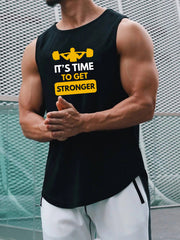 Men's Quick Dry Sleeveless Shirt Active Moisture Wicking Tank Top