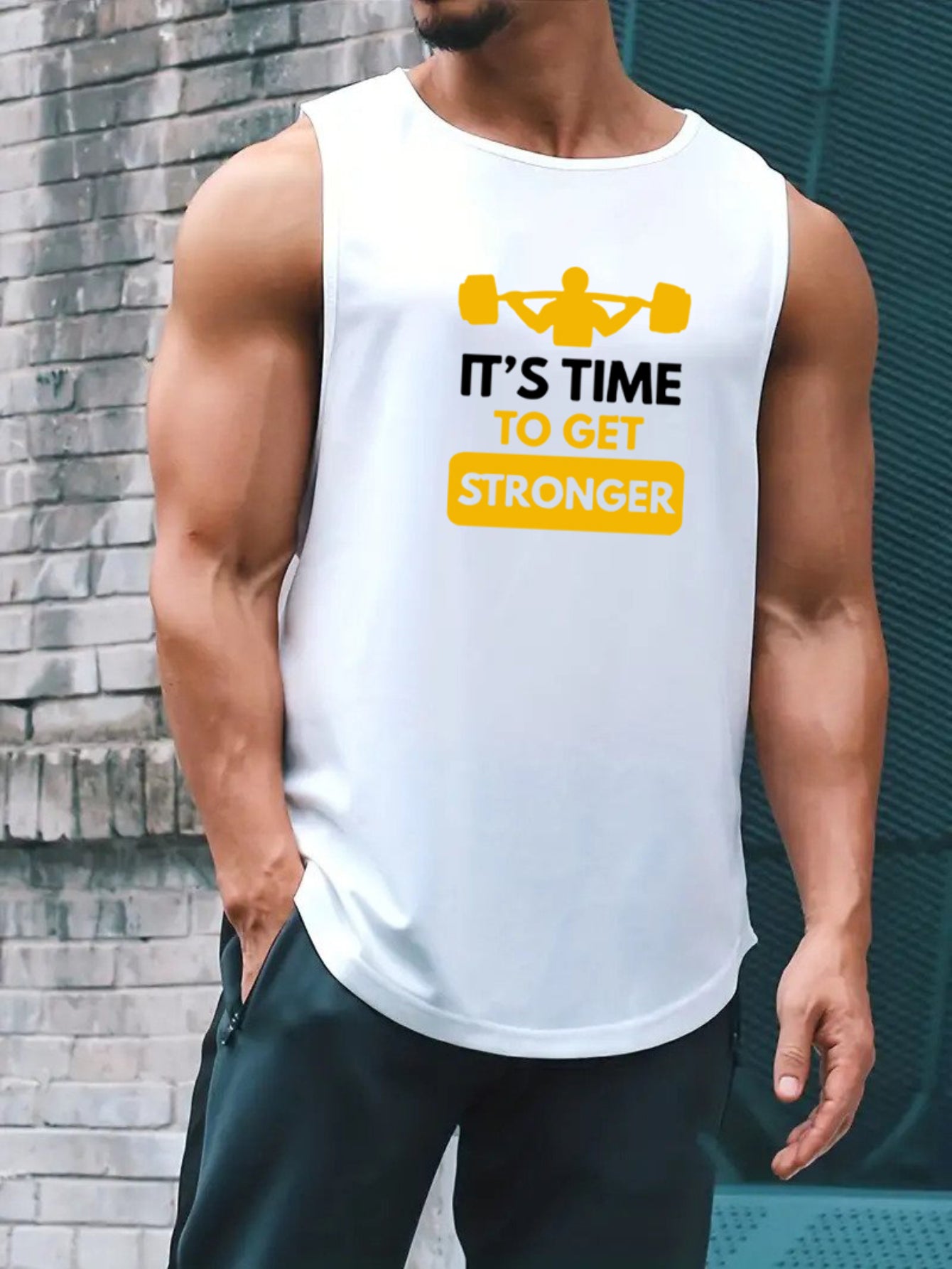 Men's Quick Dry Sleeveless Shirt Active Moisture Wicking Tank Top