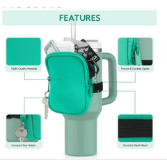 Lightweight Hanging Cup Mini Pouch