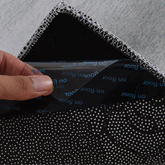 Carpet Corner Grabbers 8pcs Prevent Sliding Renewable Gel Clean Under Carpet