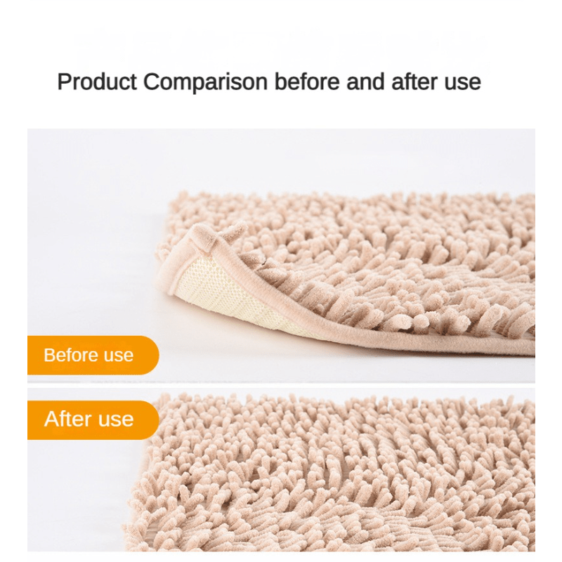 Carpet Corner Grabbers 8pcs Prevent Sliding Renewable Gel Clean Under Carpet